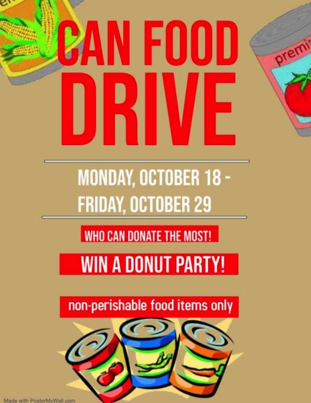 canned food drive
