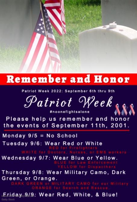 patriot week